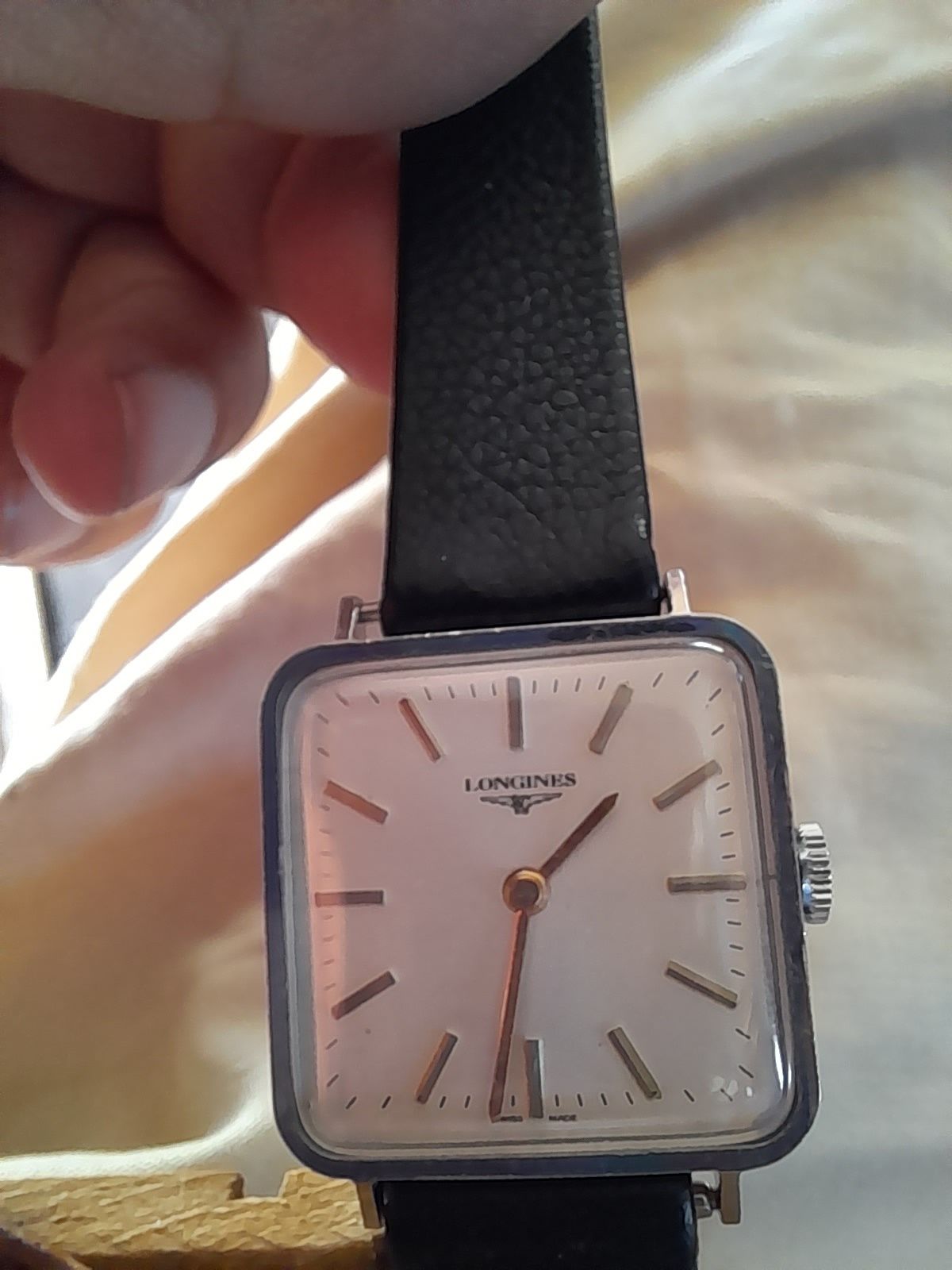 Relogio longines ciocolattone classico