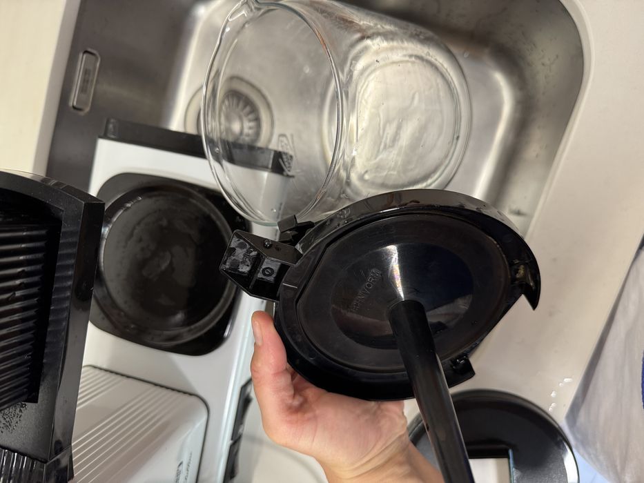 Ekspres Moccamaster KBG 741 AO White Clubline Technivorm