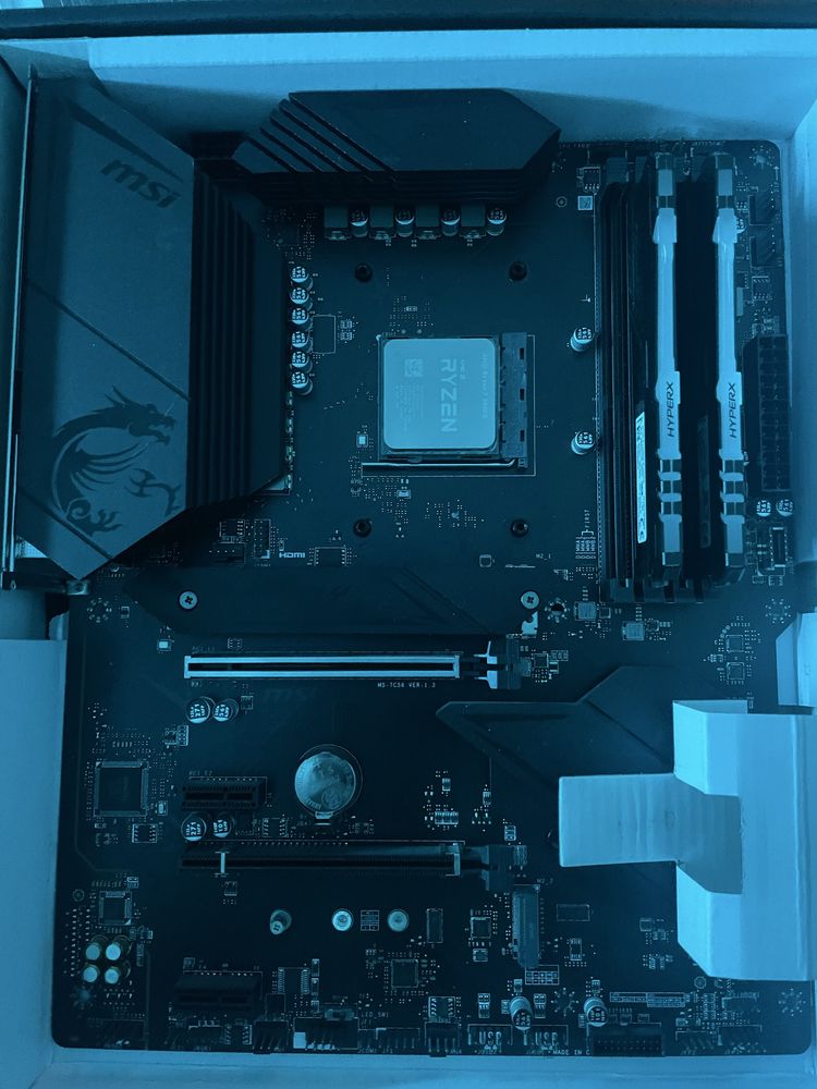 Motherboard Msi B550 gaming plus Am4