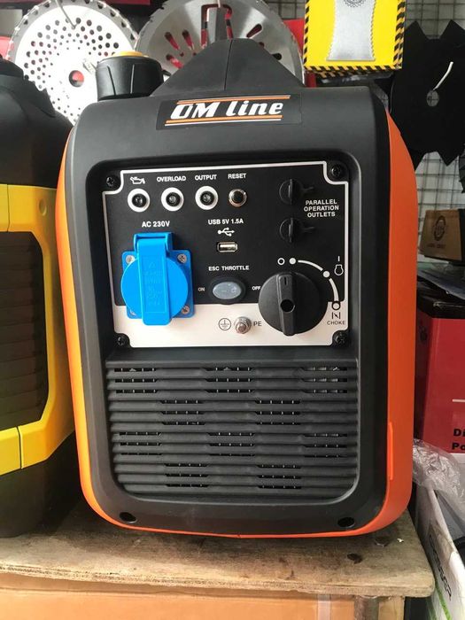 Італійський Генератор інверторний Oleo-Mac OM LINE PZU 23 I 2,3 кВт