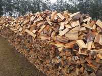 drewno opałowe suche transport