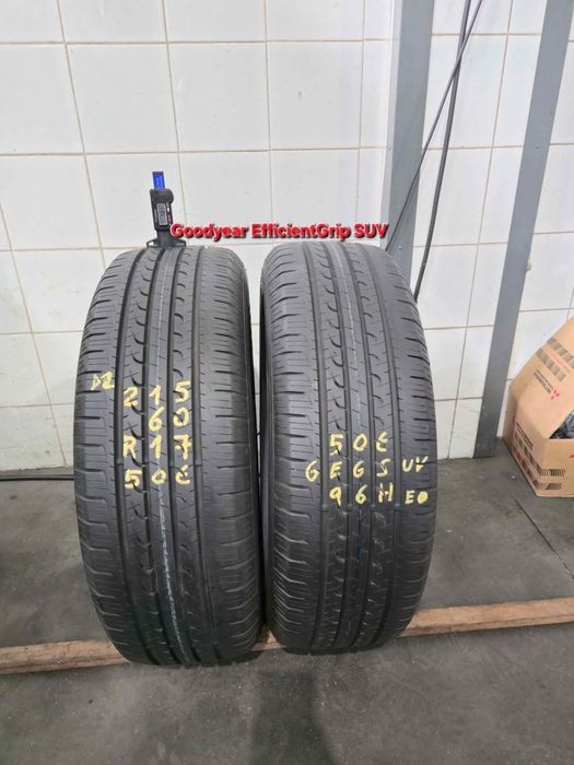 8 Pneus 215/60R17