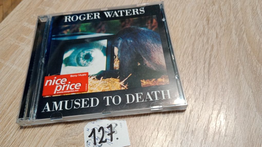 Roger Waters - Amused to death CD 1992. 127.