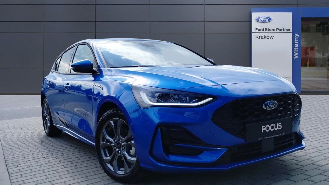 Ford Focus ST-Line X, 2025r.