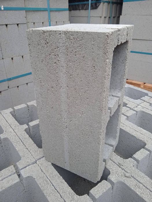 Шлакоблок Бетонний блок М100 190/190/390. Доставка