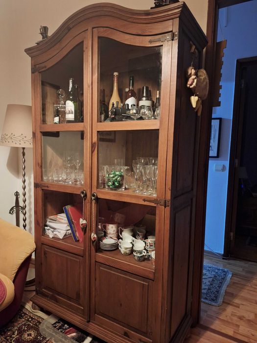 Vitrine decorativa