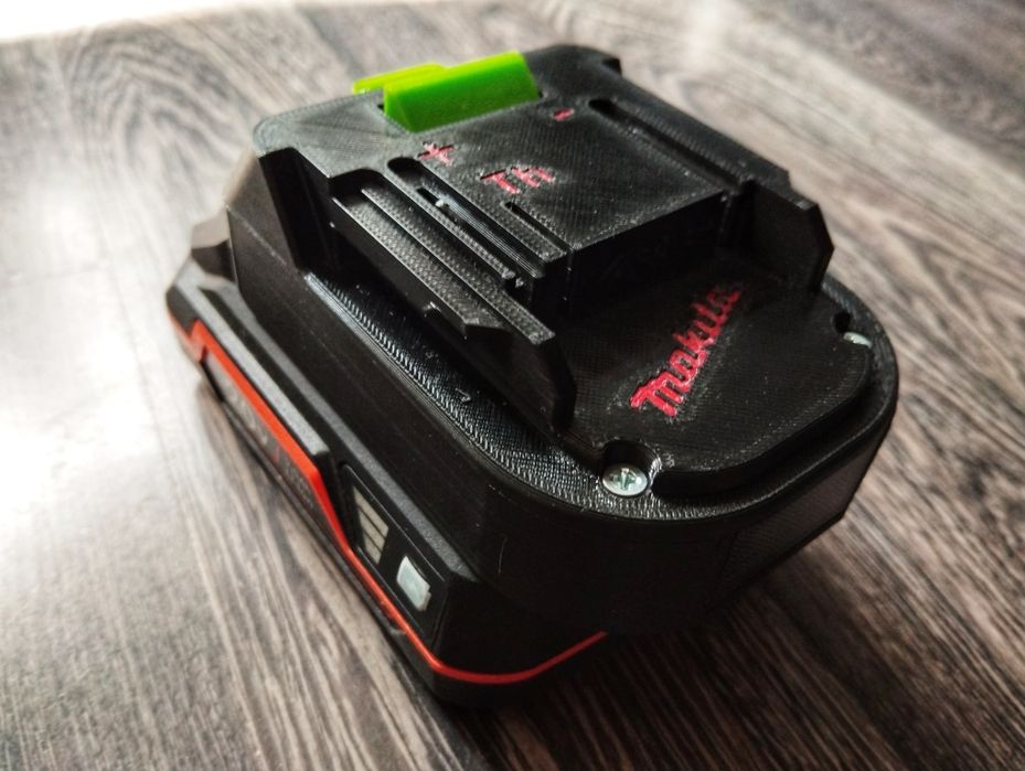 Адаптер перехідник акумулятор Dnipro-M 20V на Makita Procraft Revolt