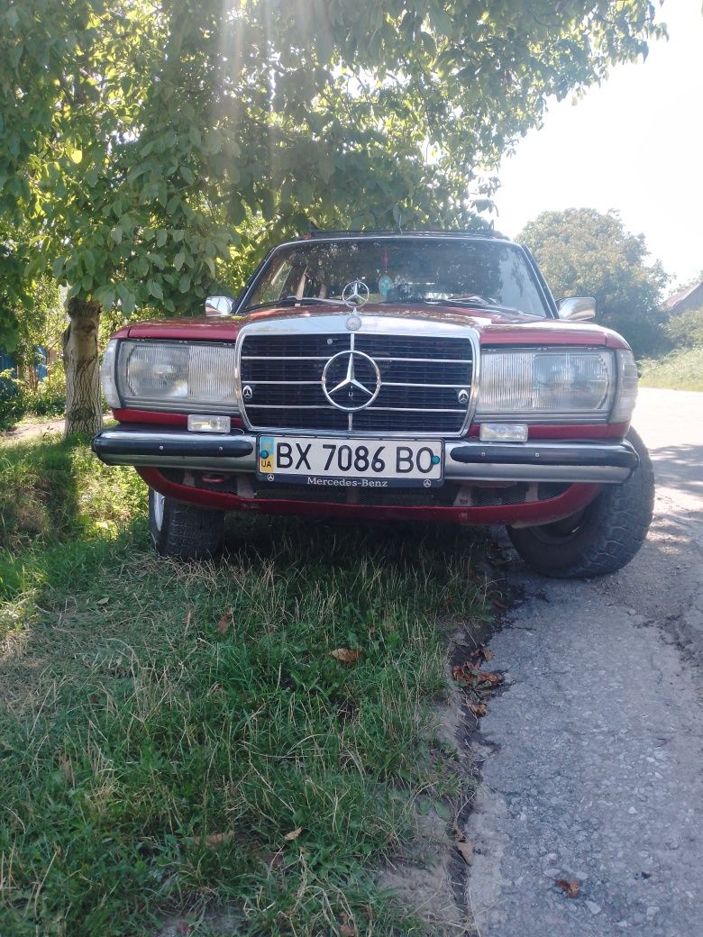 Продам мерседес 123 д