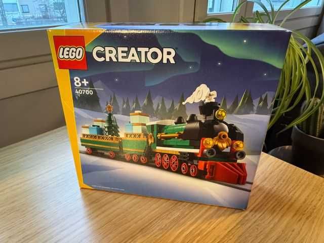 LEGO 40700 - Christmas Train  - GWP Limited Edition