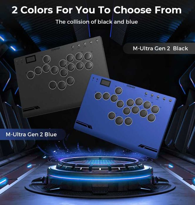 Игровой контролер файтстик  геймпад Haute42-COSMOX M Ultra Gen 2