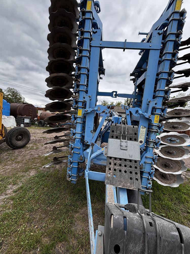 Діскова борона lemken rubin 9/600