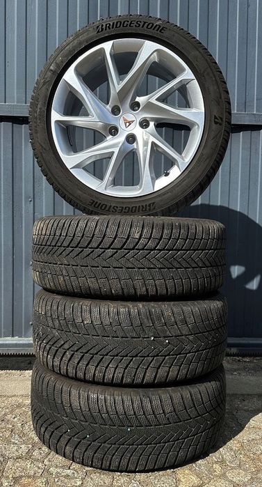 KOŁA SEAT CUPRA FORMENTOR 18 245 45 5X112 5FF ZIMOWE