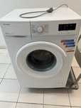 Pralka Sharp ES-HFA6103W3, 6 kg, uszkodzone łożysko