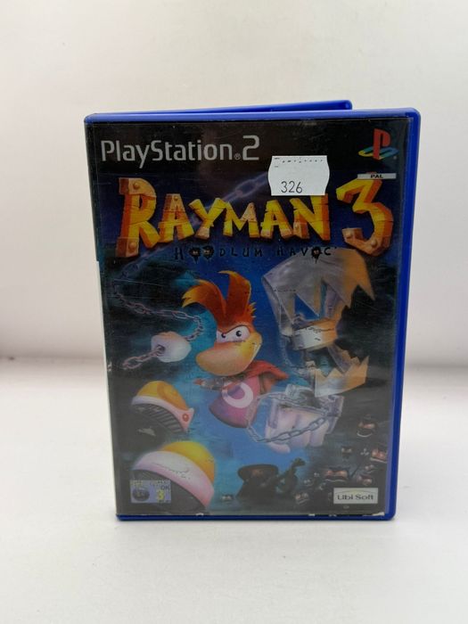 Rayman 3 Okladka 3D Ps2 nr 0326