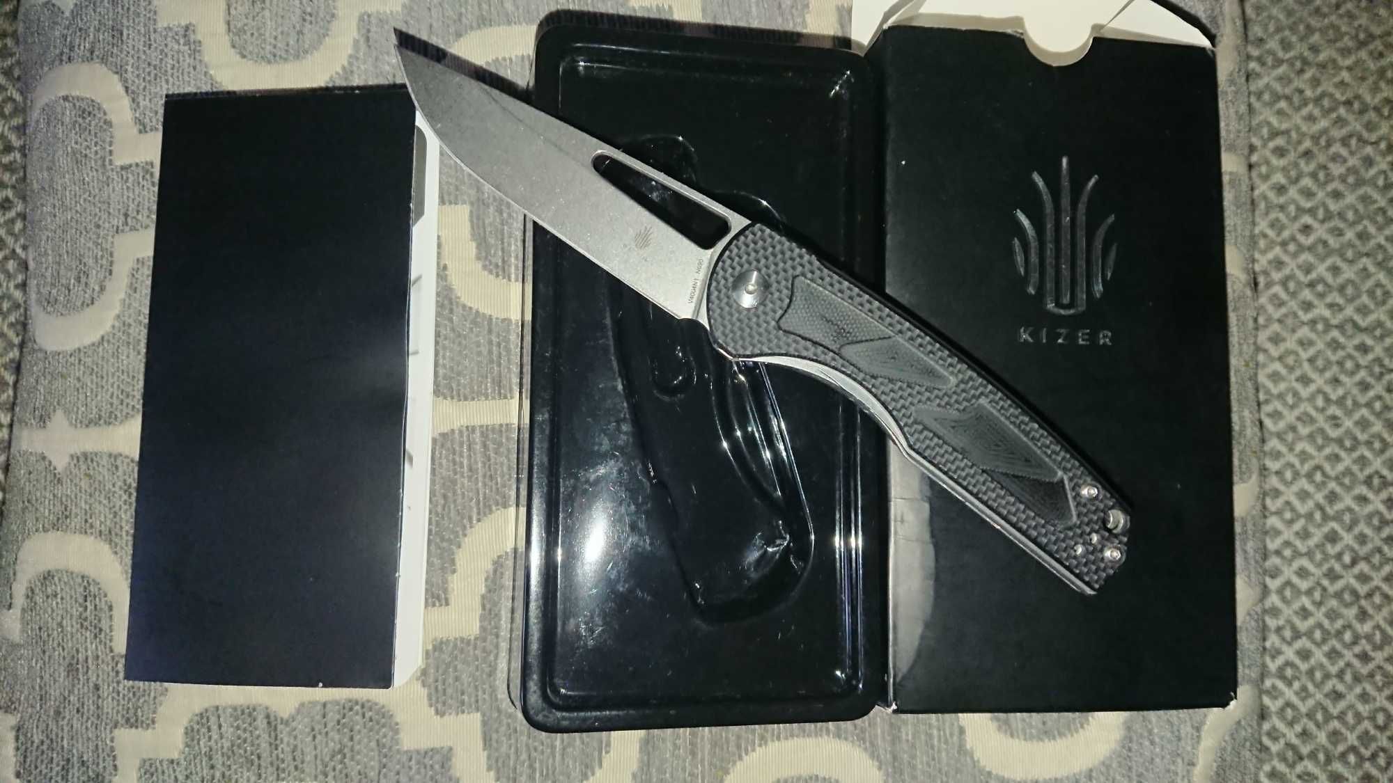 Nóż Kizer Vanguard Yukon Black V4004N1