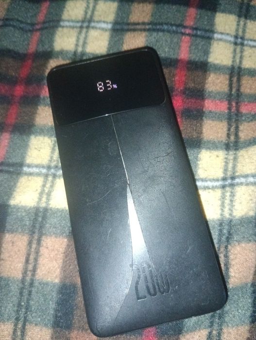 Повербанка baseus 20w бистрая зарядка 20к mah