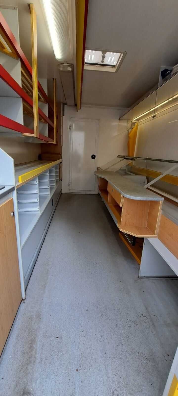 Do wynajęcia Food Truck Sklep Piekarniczy Zabudowa Firmy Gamo Zarejes.