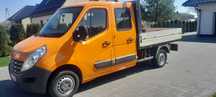 Master 3  2,3 DCI 125ps DOKA Sprowadzony