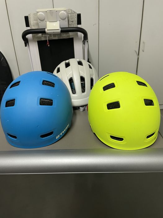 Capacetes de bicicleta de criança