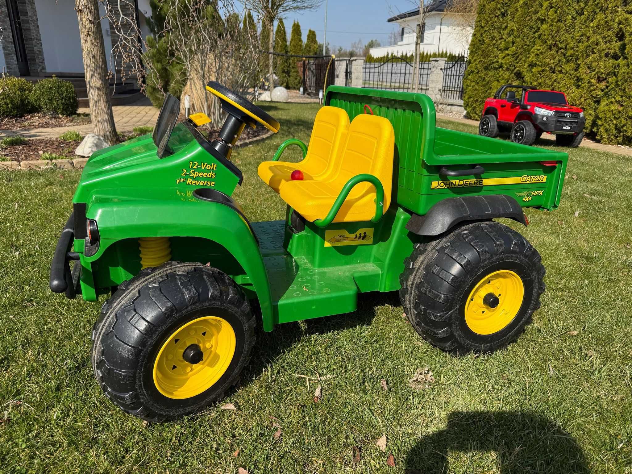 Auto na akumulator John DEERE GATOR HPX Peg Perego