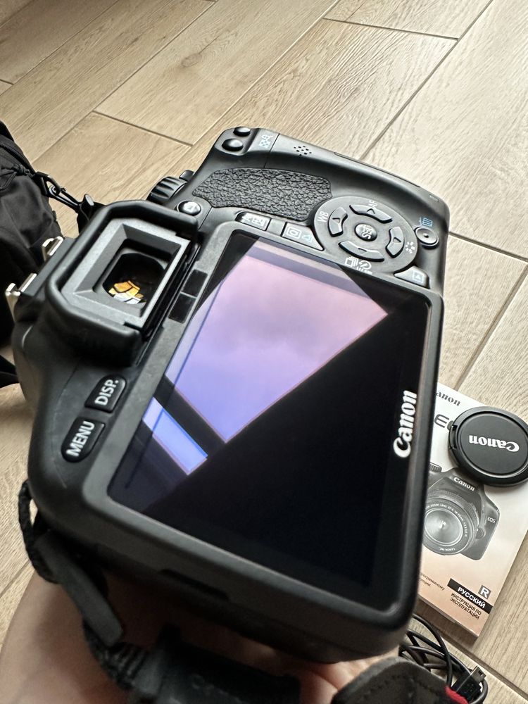 Canon EOS 550D EF-S 18-55mm, пробіг 3623 фото