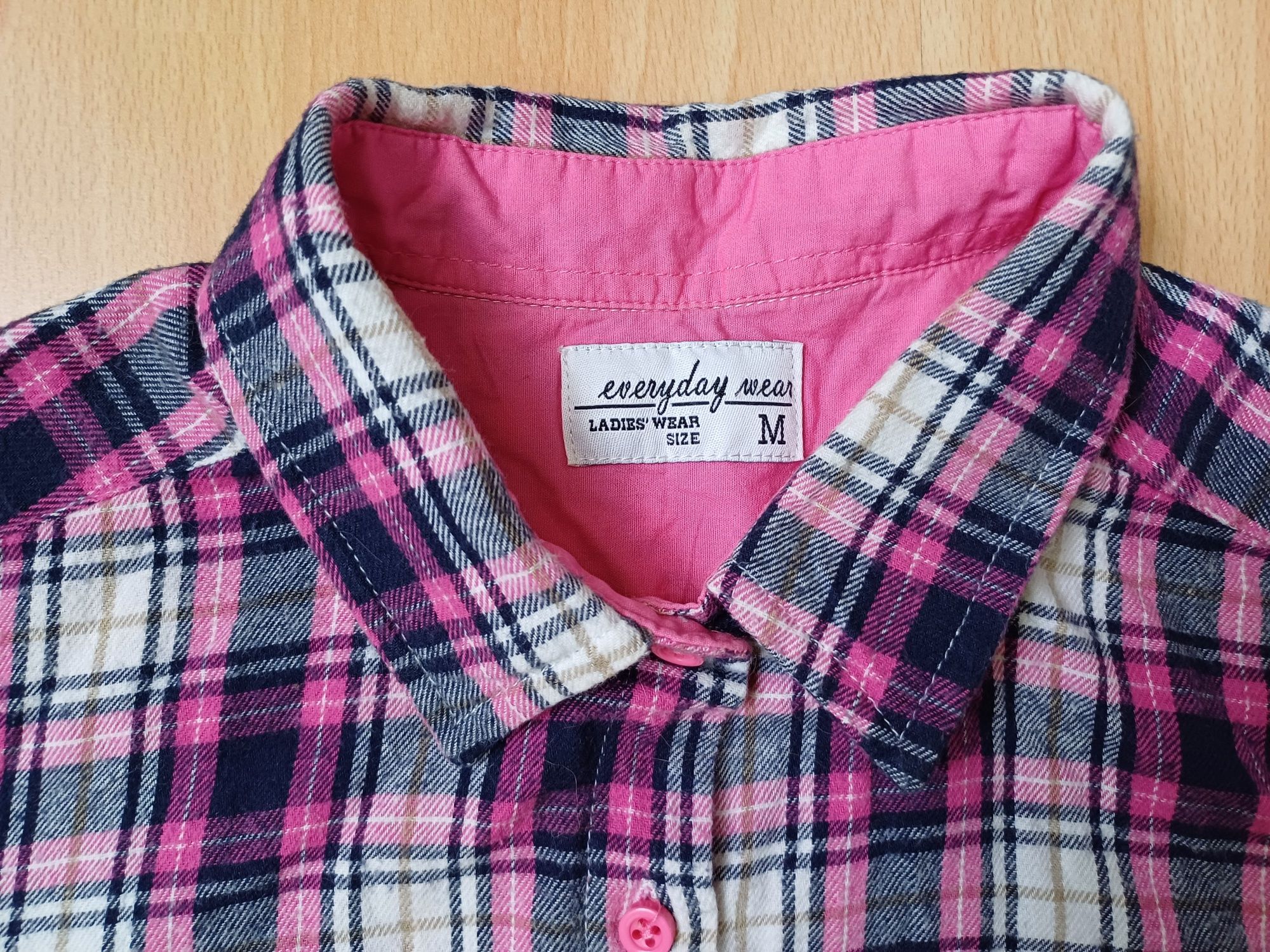 koszula flanelowa r. M / 38 Biedronka