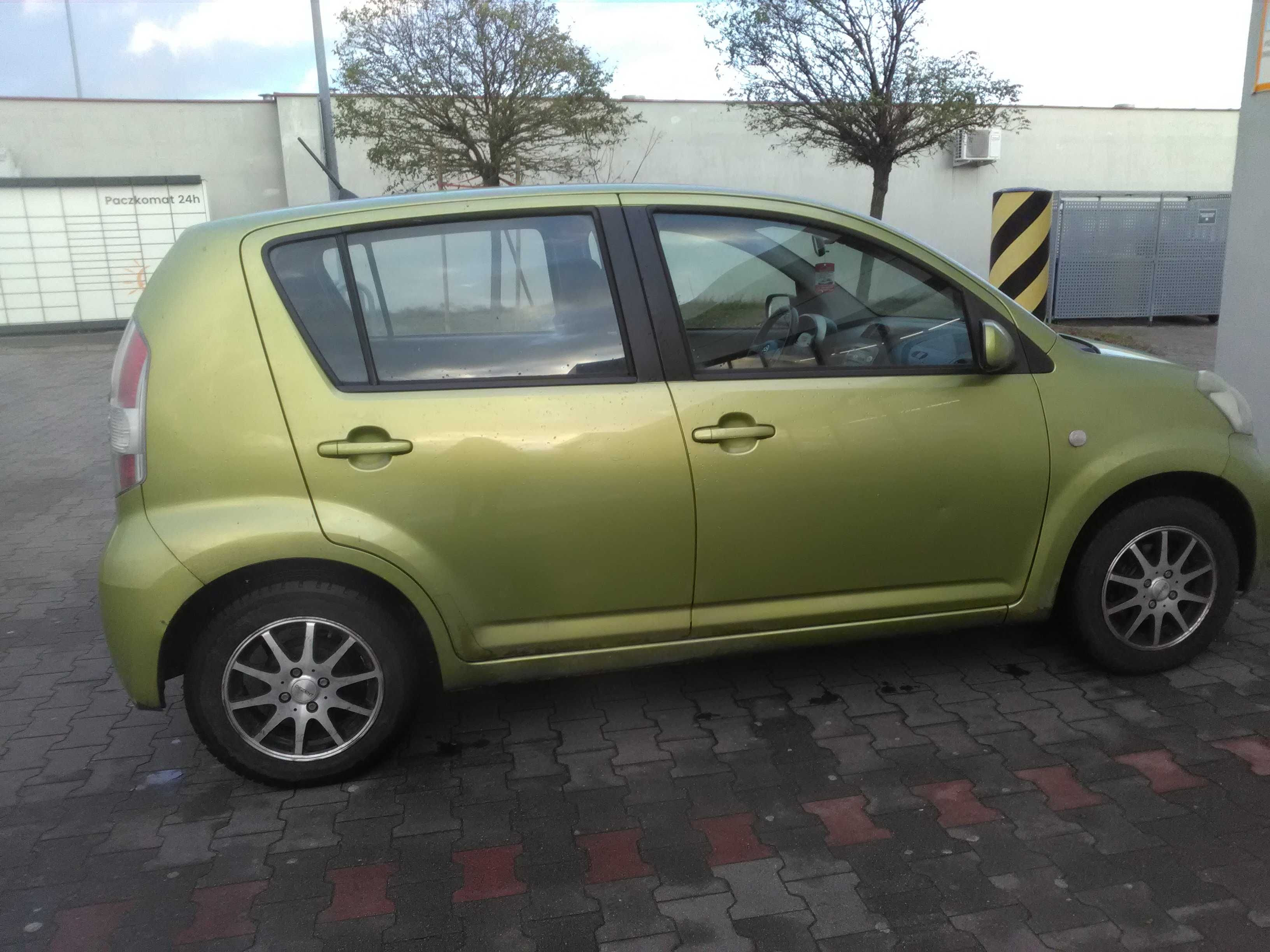 Daihatsu Sirion, klima, sprawny, zadbany, niski przebieg, drugi właści