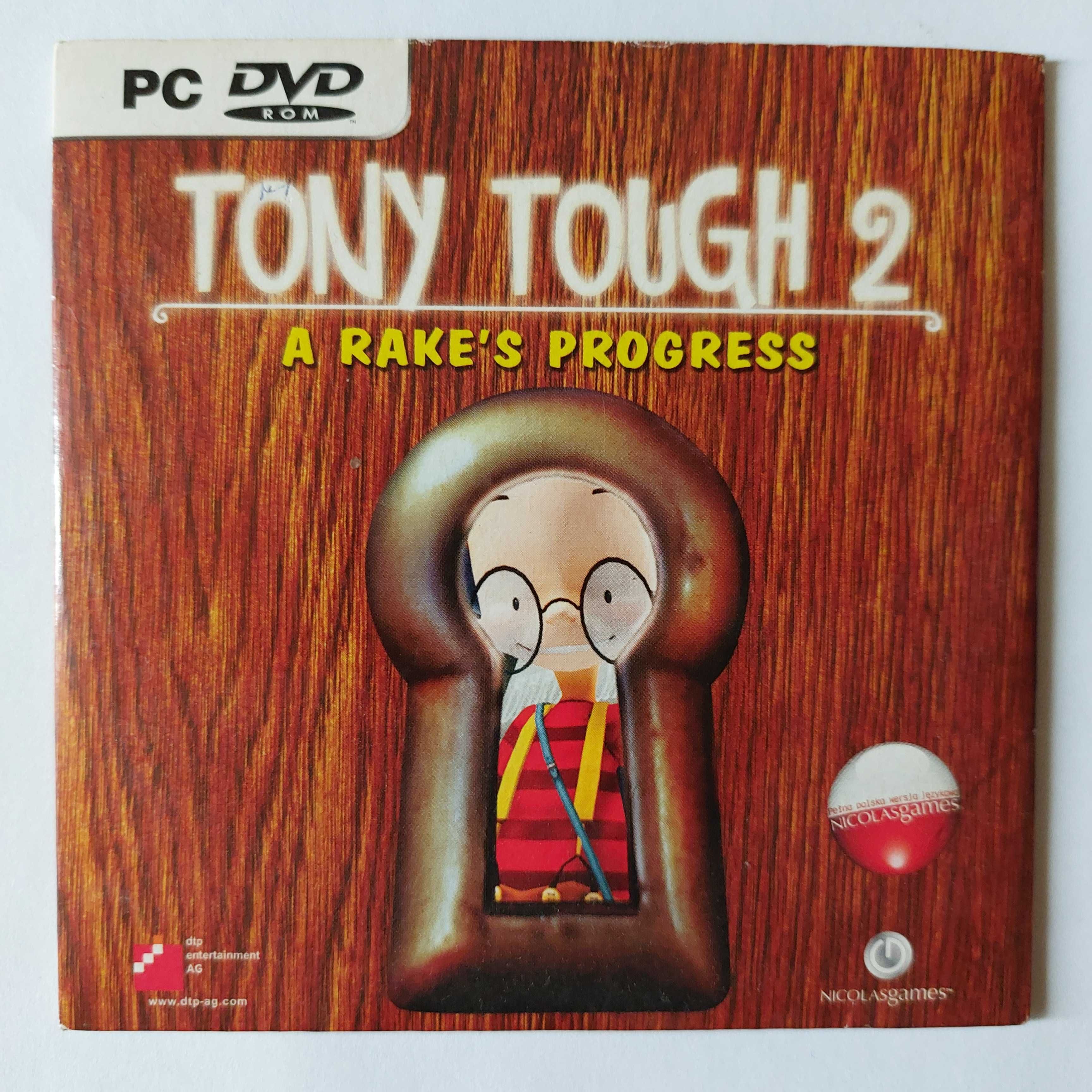 TONY TOUGH 2: A Rakes Progress | gra po polsku na PC