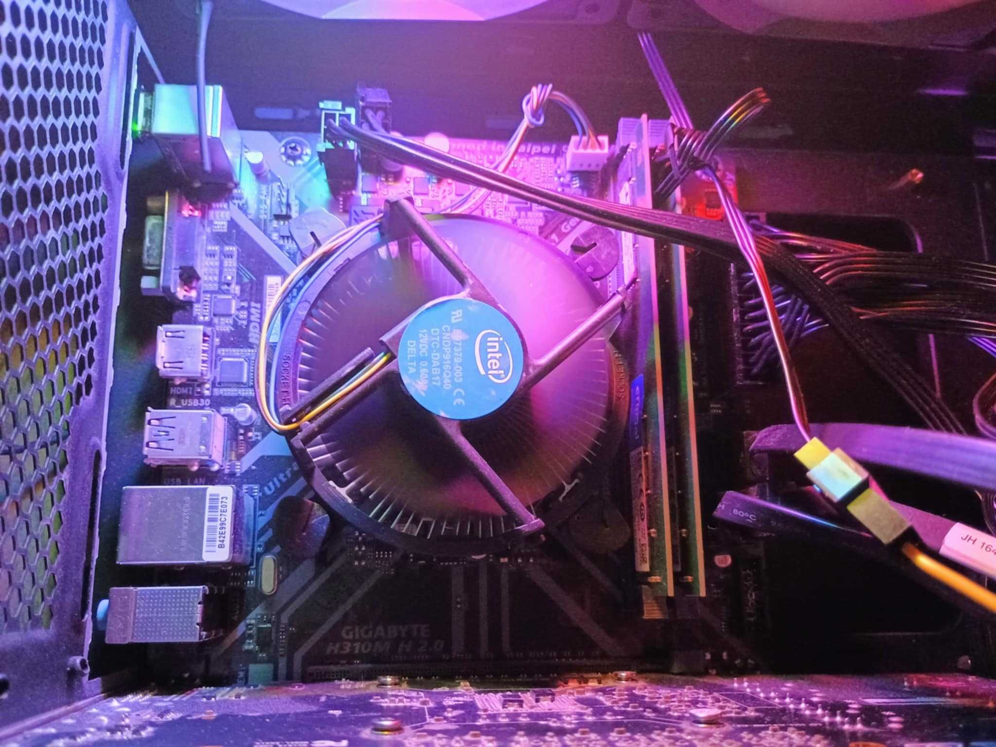 KOMPUTER DO GIER: 1060 6GB, I5 - 9400F, 16GB RAM 2666