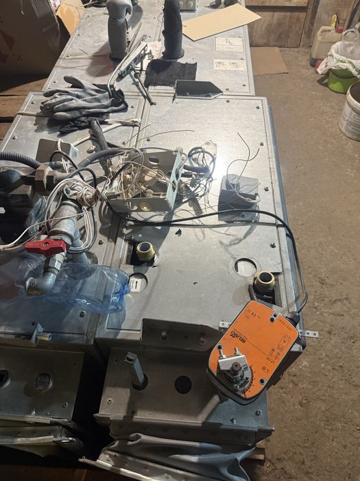 Кондиціонер промисловий. Повітряна установка