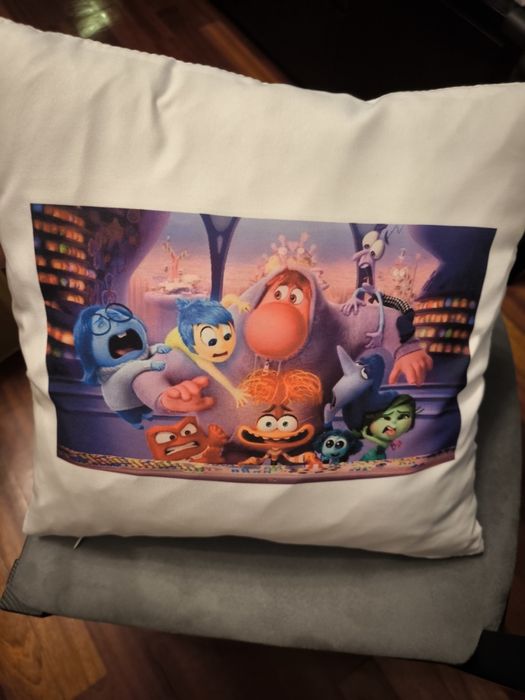 Almofada personalizada a seu gosto