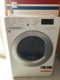 Máquina de lavar e secar roupa INDESIT (6/9 Kg - 1400 rpm - Branco)