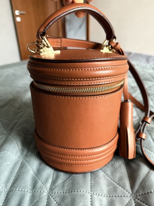 Сумка Fidelitti в гарному стані, шкіряна, 1100 грн