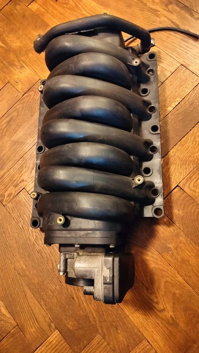 Kolektor + przepustnica BMW M62b44TU,M62b35TU VANOS