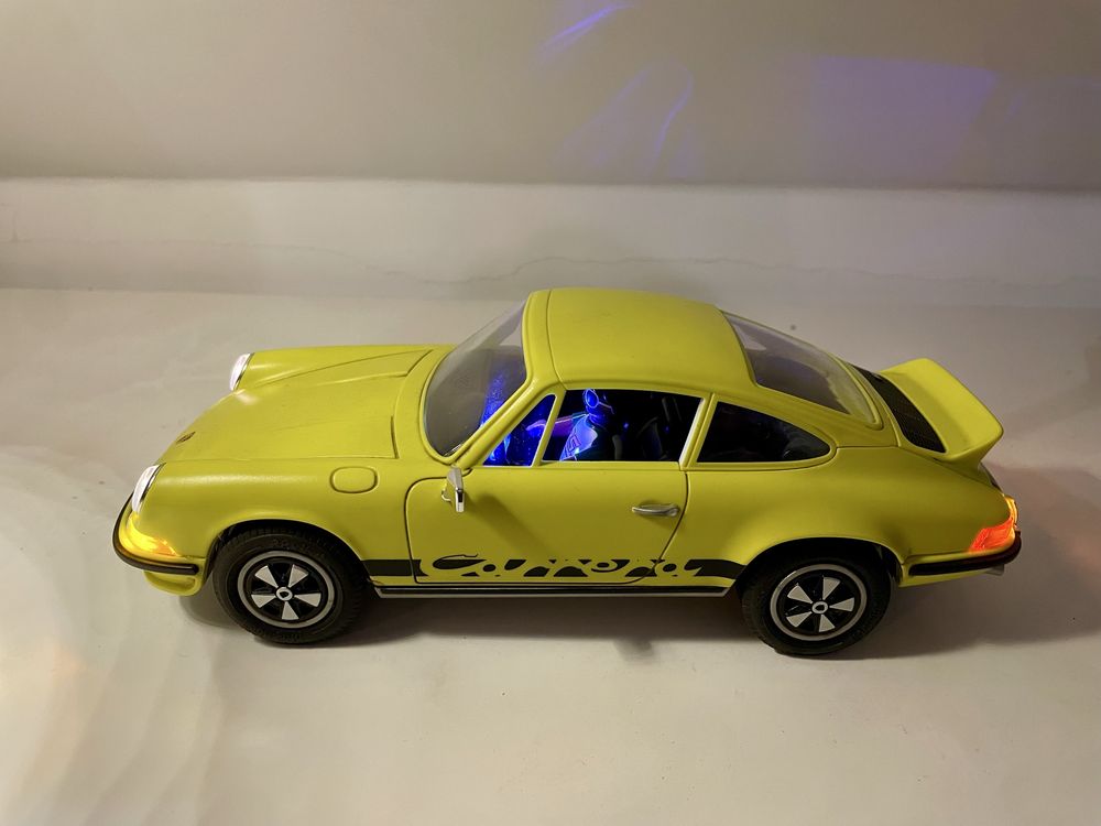 Auto Playmobil 70923 Porsche 911 Carrera RS swiatla custom
