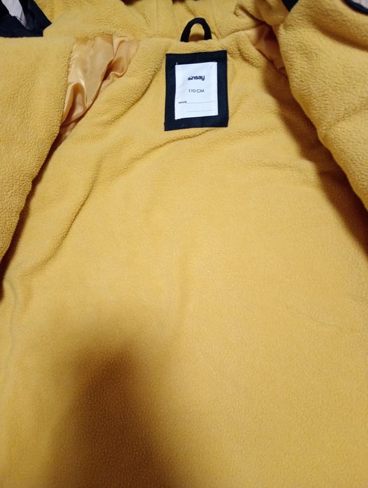 Зимова куртка на 110 ріст