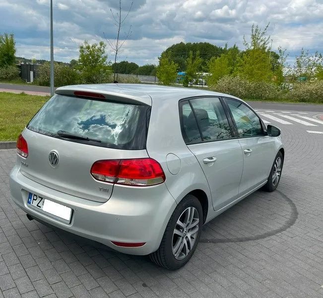 Volkswagen Golf Volkswagen Golf VI 1.2 TSI 2012 benzyna Polski Salon
