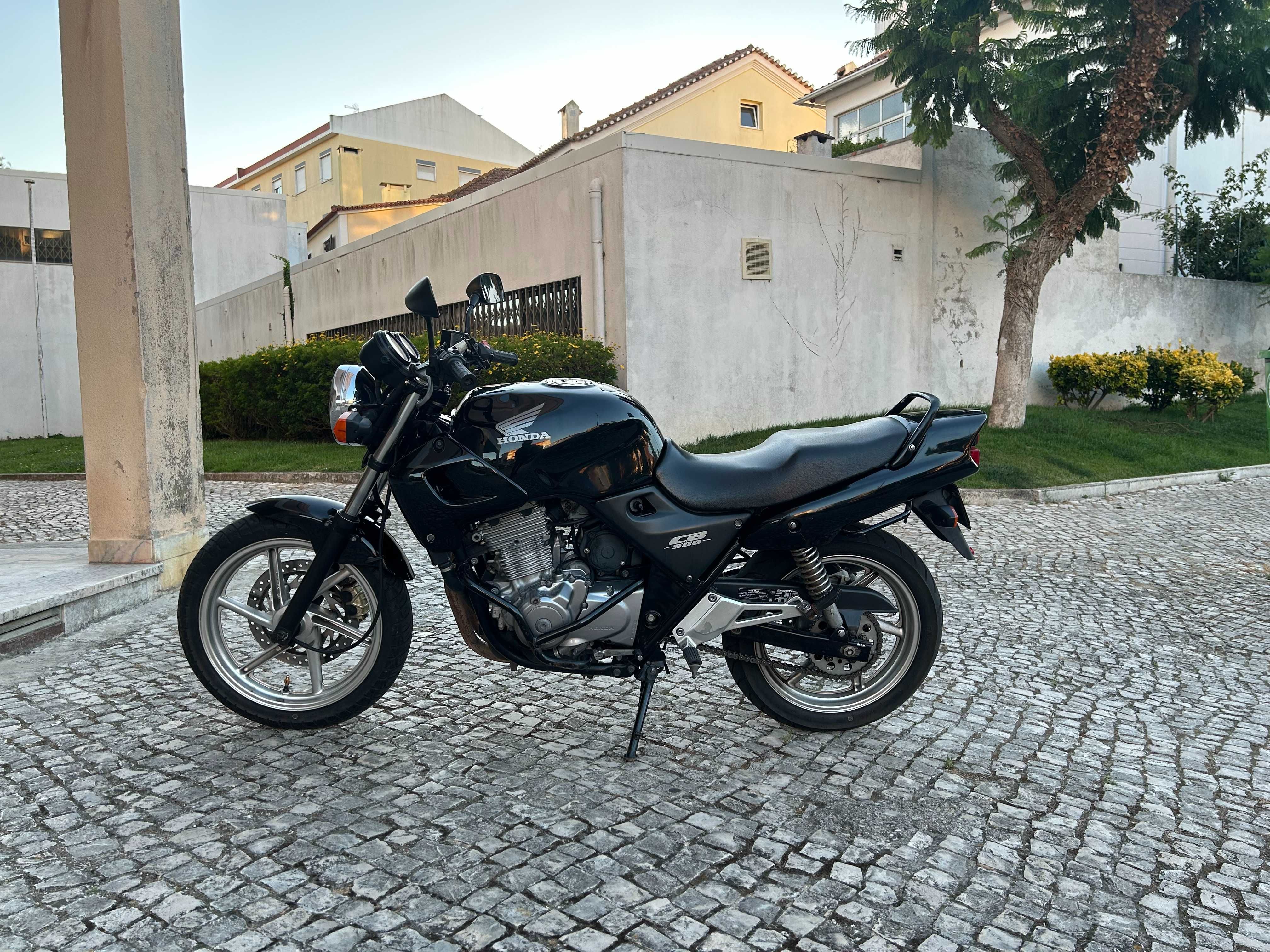 Honda Cb500 ano 2002 c Disco traseiro Negociável