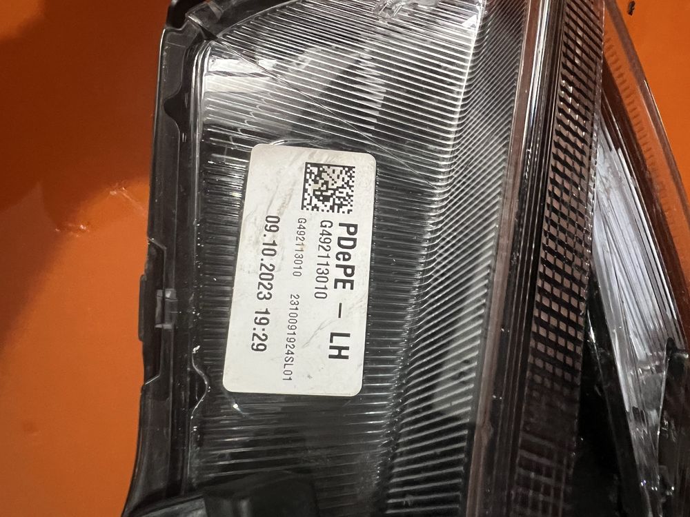 Farol Hyundai I30 III Led Lado Esquerdo