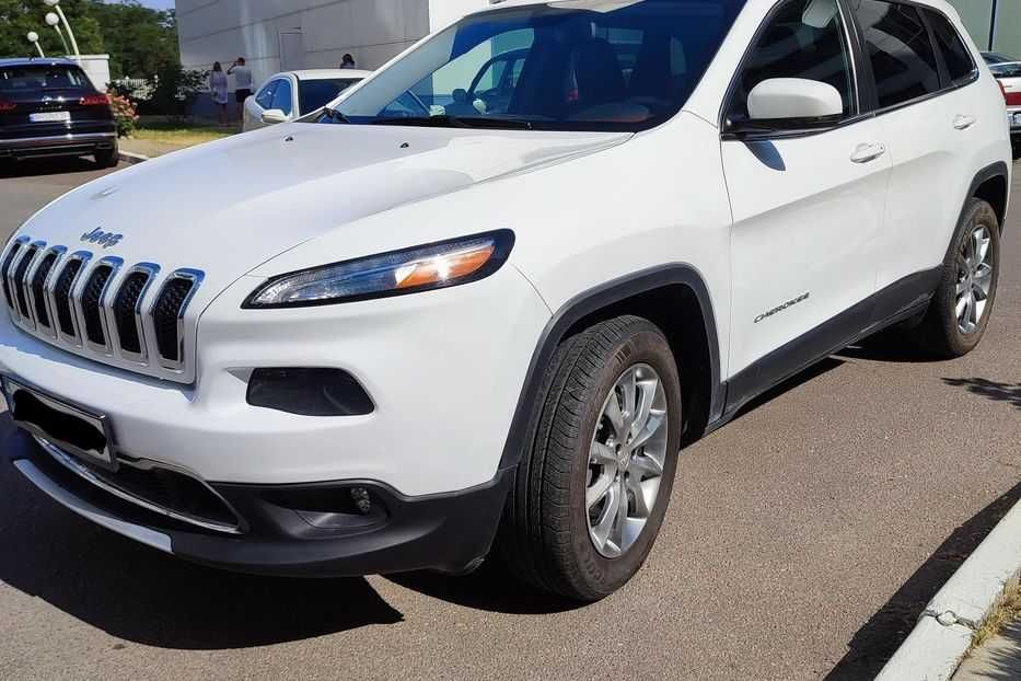 Продам Jeep Cherokee LIMITED KL 2017 года