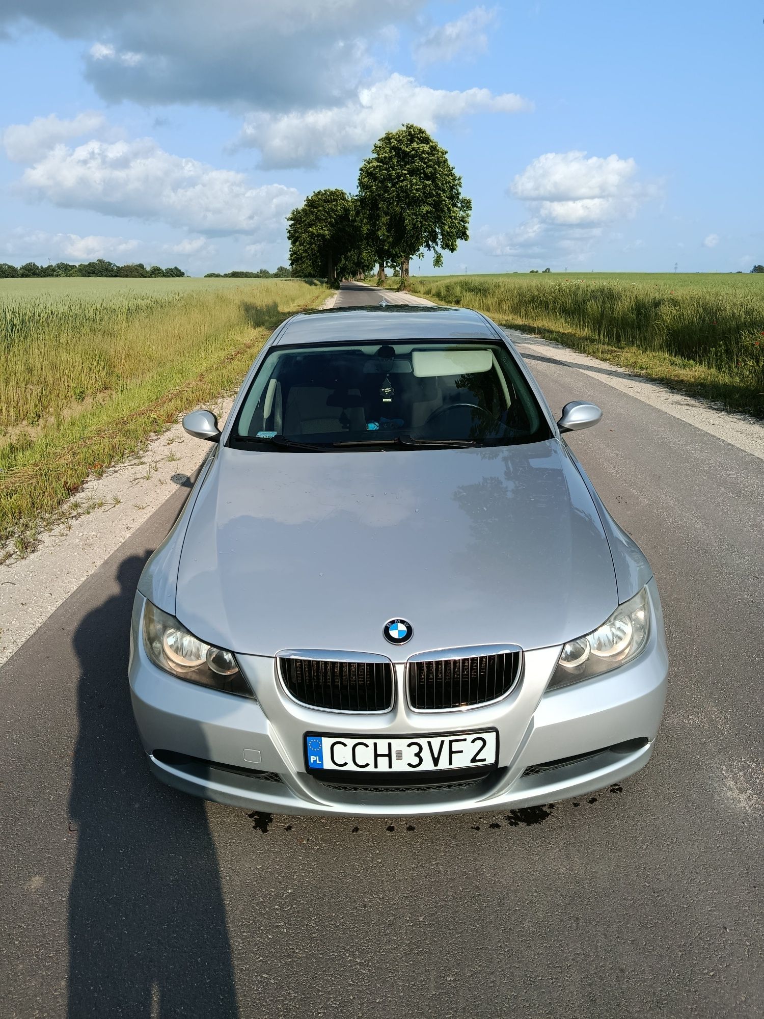 BMW 320d E91 M47 163km