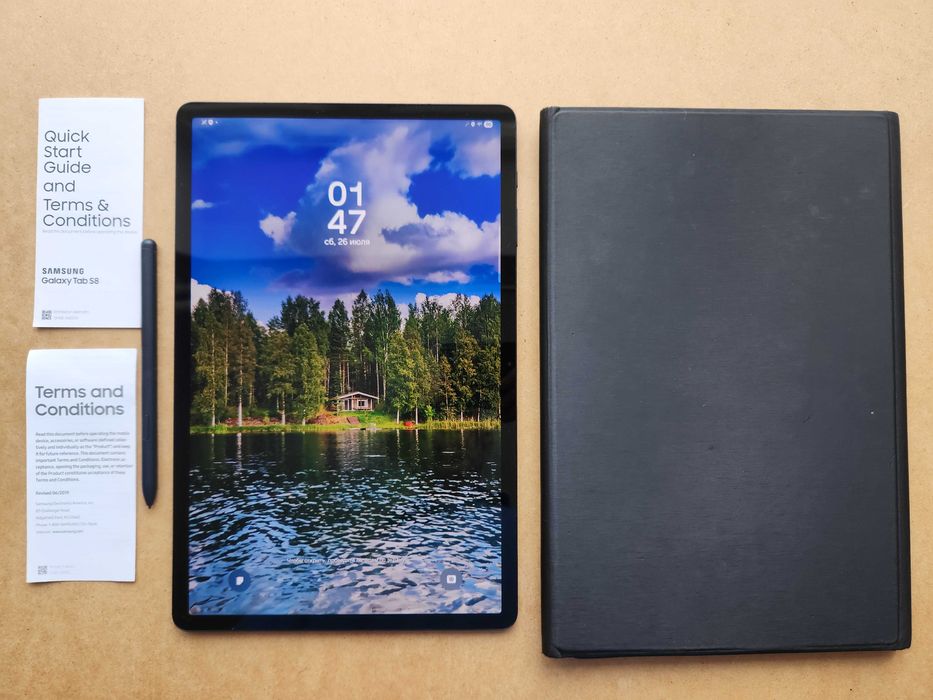 Планшет Samsung Galaxy Tab S7 FE 5G LTE Идеальное состояние