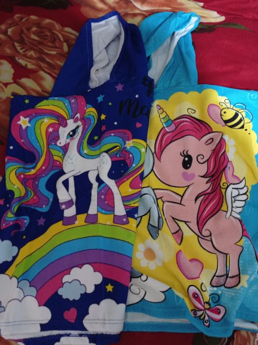 Полотенце -пончо после купания