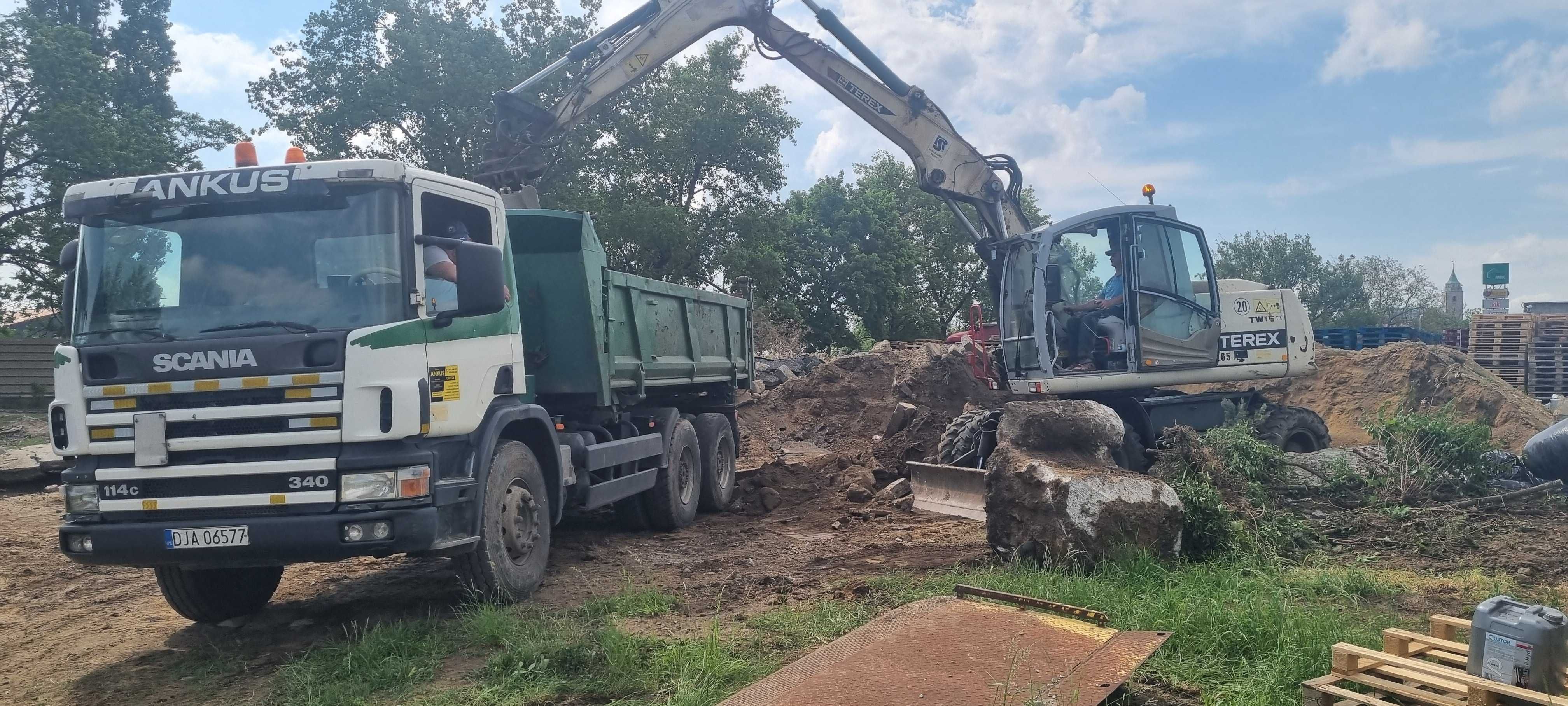 Usługi transportowe : Transport niskopodwoziowy 26t