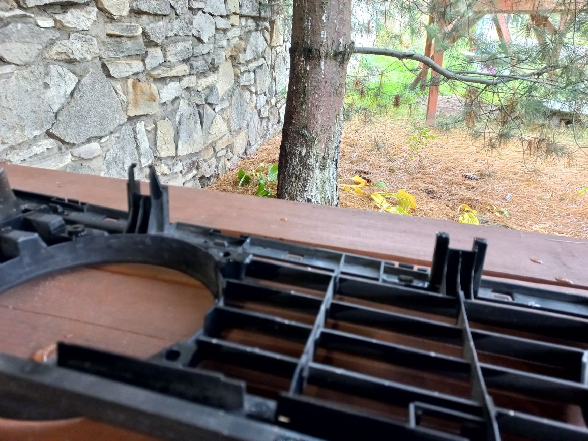 Podwojny Grill VW Golf 2 II MK