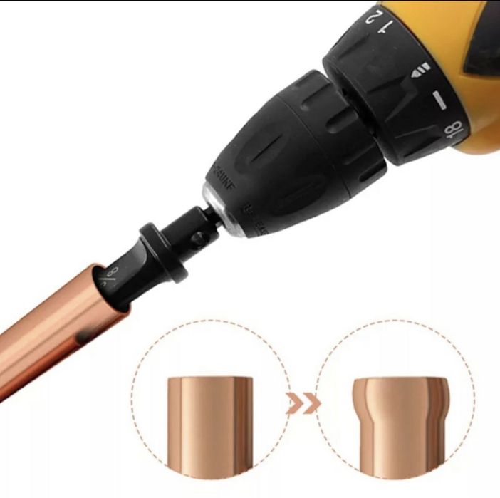 Расширитель труб, развальцовка трубок, сверло ступенчатое