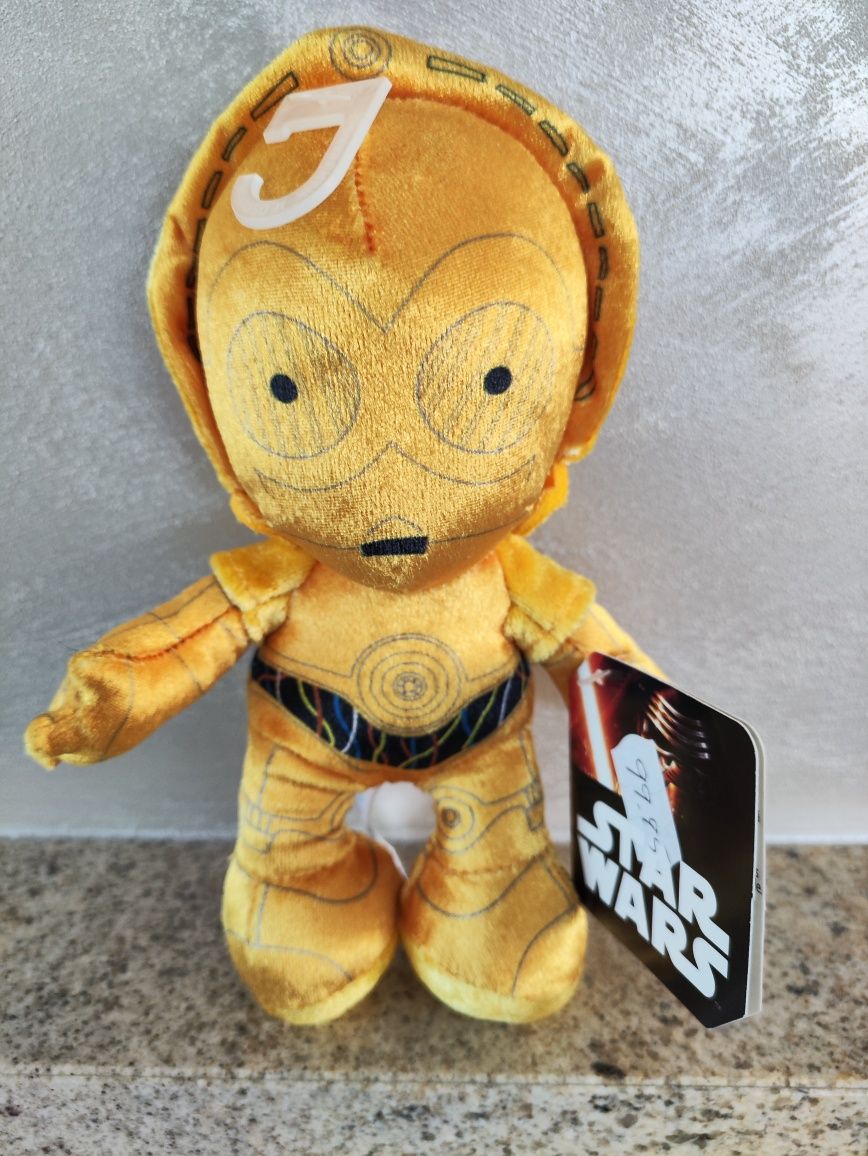 Pluszowa maskotka Disney Star Wars C3PO