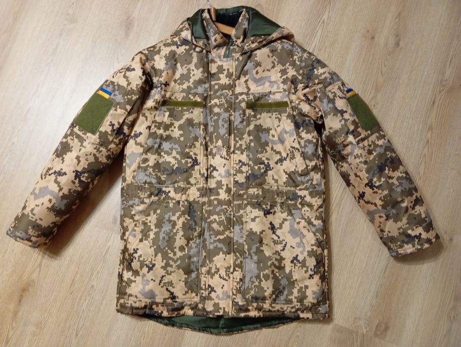 Тактичний зимовий Бушлат