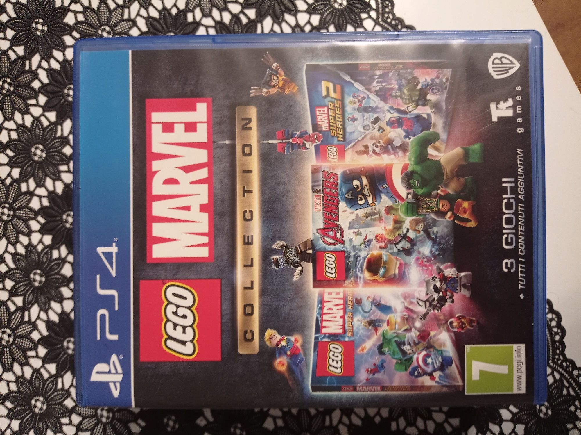 LEGO Marvel ps4 stan bardzo dobry