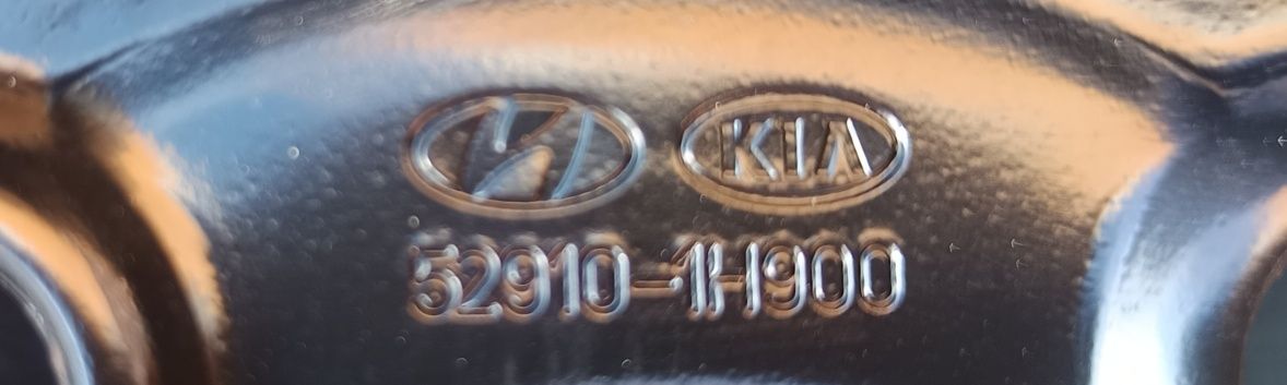 HYUNDAI ix20 Koło Dojazdowe r15 4x114.3 F-vat